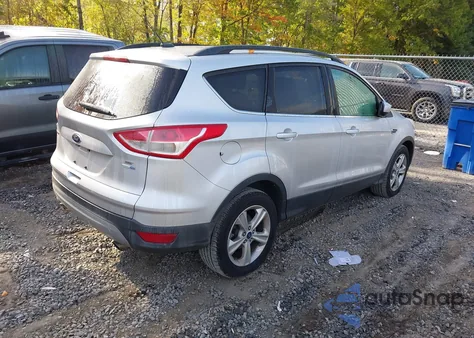 2016 Ford Escape Se из США, поврежденный, VIN 1FMCU9GX7GUA34623